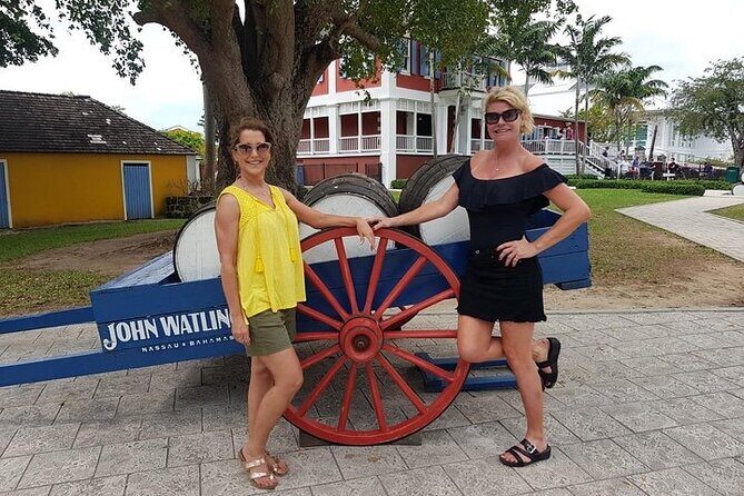 Self Drive Buggy Guided Tour of Nassau with Beach Break - Queen’s Staircase: The 66 Steps Story, Told Fast