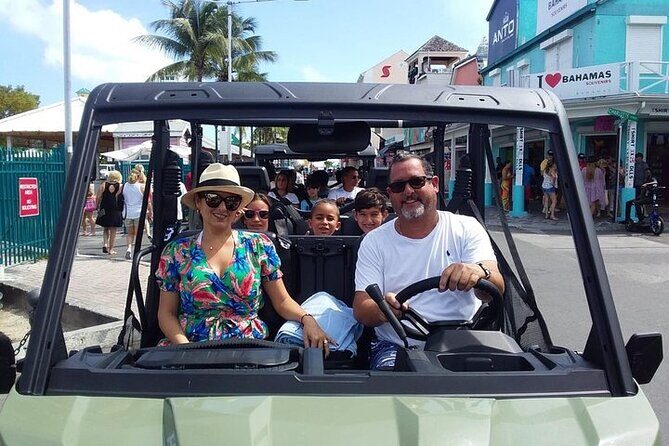 Self Drive Buggy Guided Tour of Nassau with Beach Break - Getting There on the Can-Am Defender ATV Ride (What It Really Feels Like)