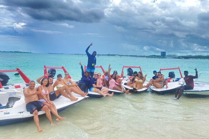 Self Drive Speedboat and Swim with the Pigs - Key Highlights at a Glance