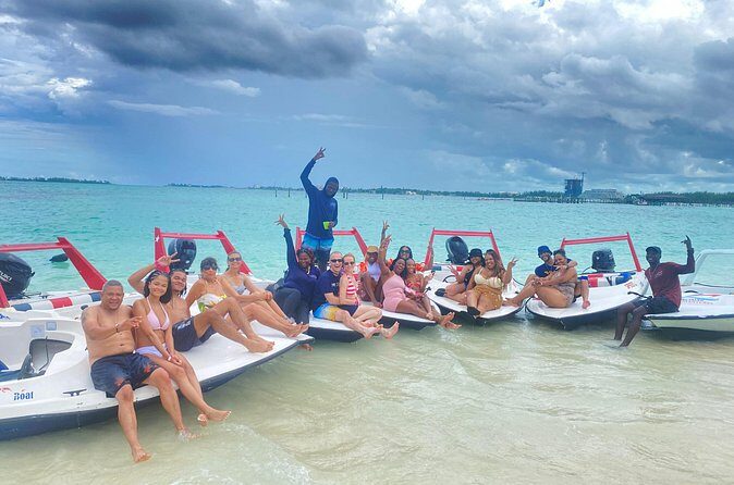 Self Drive Speedboat and Swim with the Pigs - Price and Value: Is $130 Worth It?