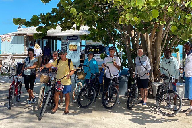 Shared Island Bike Tour in Bailey Town - Alice Town quick stop: tourist trade and a quick sense of place