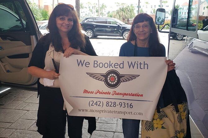Shared Shuttle Round-Trip Airport Transportation - Why this Nassau airport shuttle is strong value