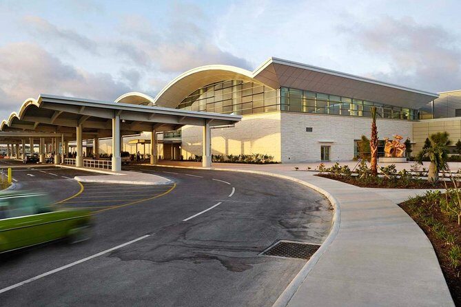 Shared Shuttle Round-Trip Airport Transportation - The ride to your Nassau hotel: comfort, water, and likely local chatter