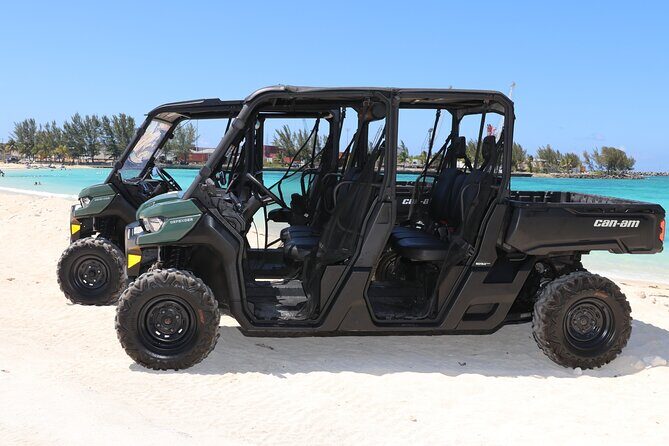 Side By Side Beach Buggy Rentals in Nassau Bahamas - Key things to know before you go