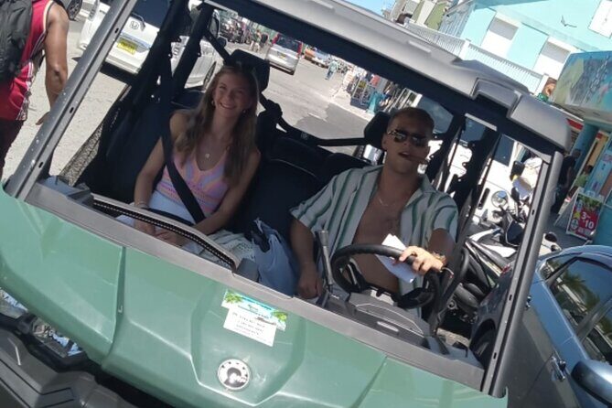Side By Side Beach Buggy Rentals in Nassau Bahamas - Arawak Cay and Fish Fry: food on your schedule, not theirs