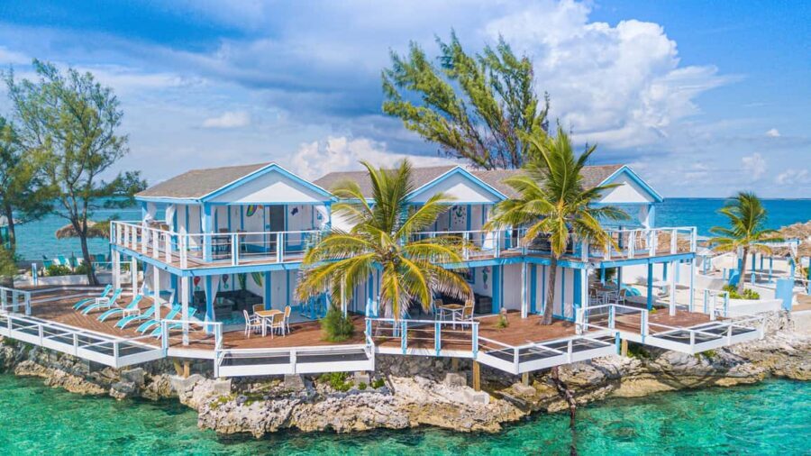 SunCay Private Oceanview Villa up to 6 with Lunch and Ferry - Your SunCay Oceanview Villa: What the Space Gives You