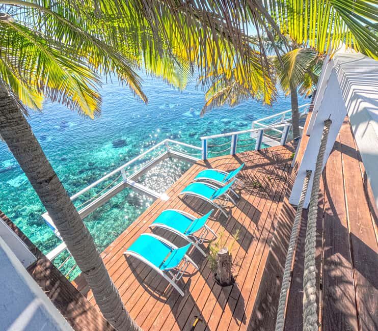 SunCay Private Oceanview Villa up to 6 with Lunch and Ferry - Butler Service, Lunch in Your Villa, and the Drink Plan