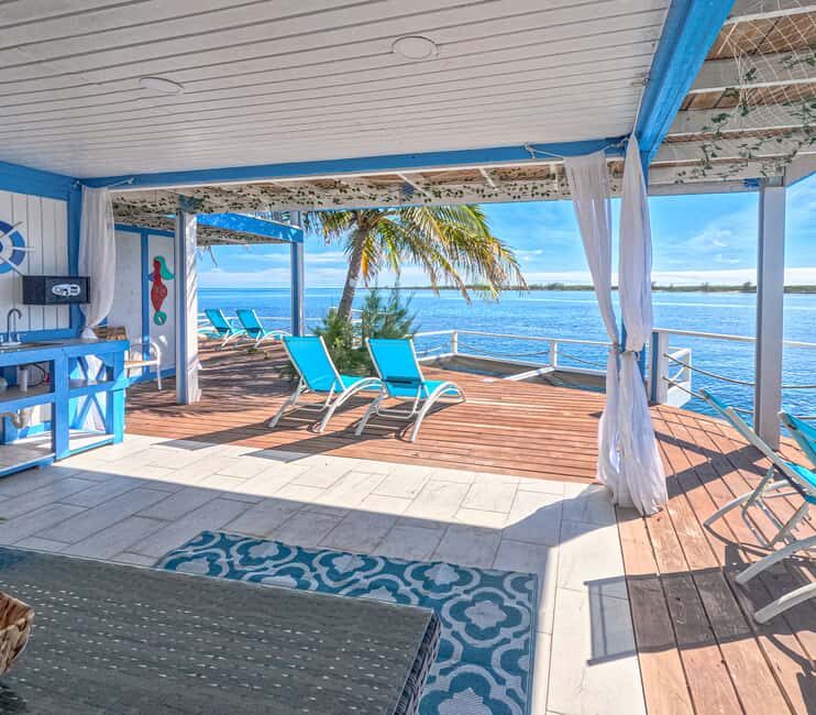 SunCay Private Oceanview Villa up to 6 with Lunch and Ferry - Snorkeling on the Sculpture Garden, Reef, and Shipwreck