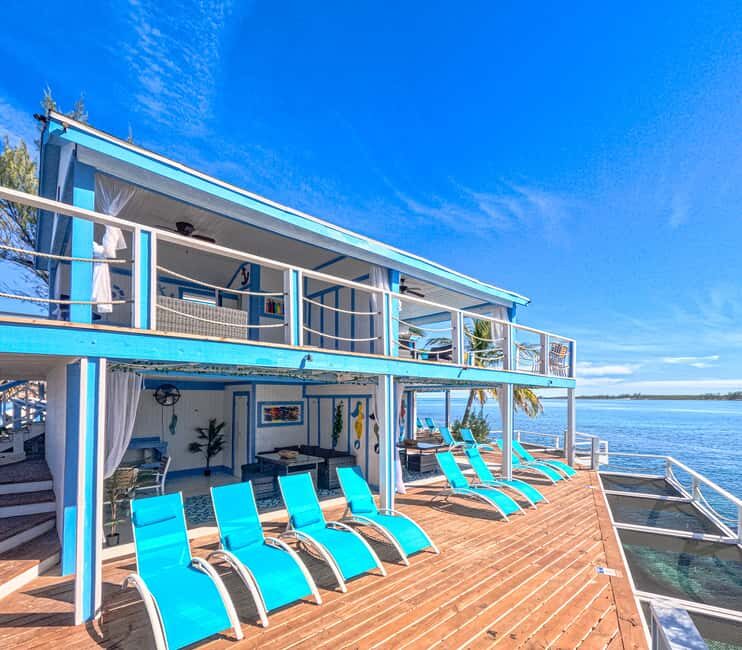 SunCay Private Oceanview Villa up to 6 with Lunch and Ferry - Kayaks, Standup Paddleboards, and Free Time at SunCay