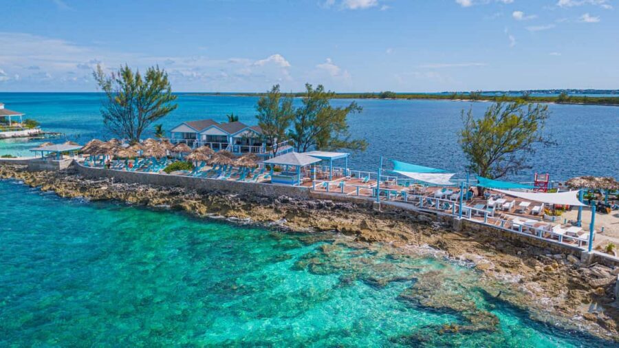 SunCay Private Oceanview Villa up to 6 with Lunch and Ferry - From Elizabeth on Bay to SunCay: The Ferry and Short Cruise Time