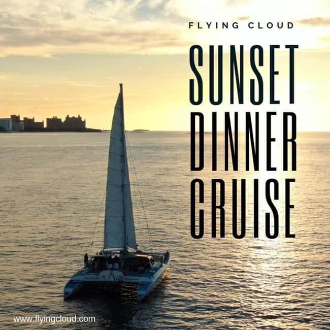 Sunset Cruise In Paradise - Boarding at Paradise Island: staff welcome, inside vs. out, and that net seating reality