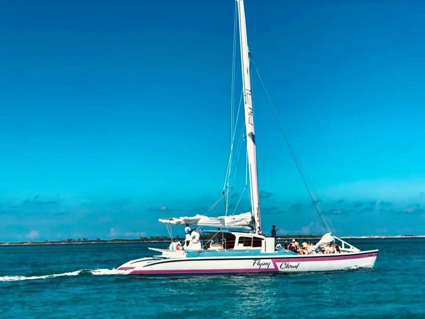 Sunset Cruise In Paradise - The dinner stop: BBQ chicken and ribs with island sides (plus cake if you want it)