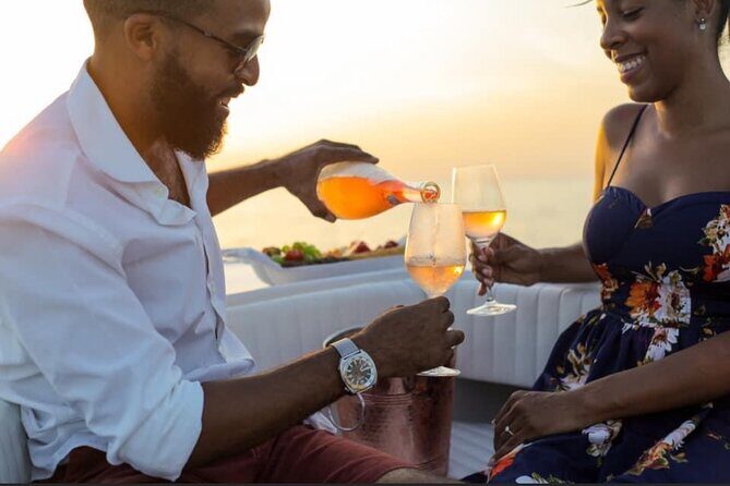 Sunset cruises - Captain Keith and the service details that make it feel effortless