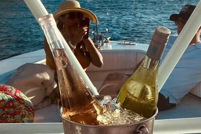 Sunset cruises - Champagne, wine, and cheese: why the food setup works so well