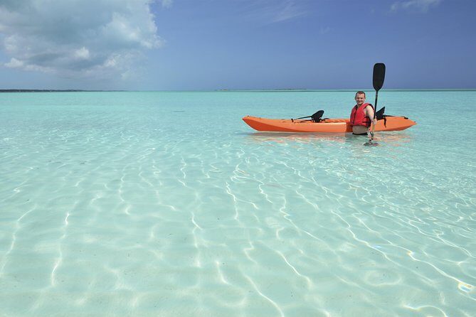 Sweetings Cay Mangrove Kayaking and Turtles - Turtle Park: the backup plan that actually has meaning