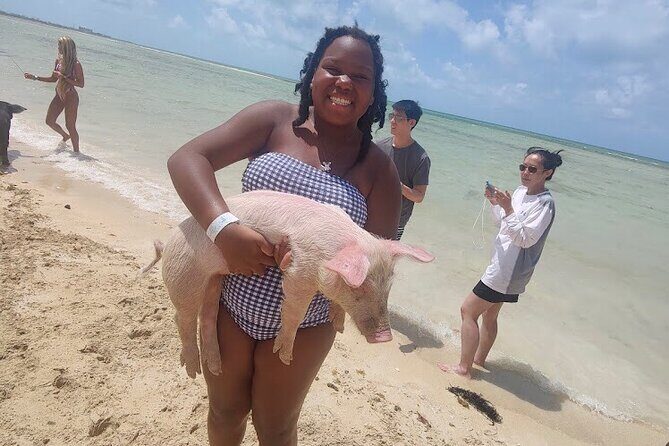 Swim with the Pigs and Explore Caves in Nassau - Why Nassau Does Pigs and Caves in One Half-Day
