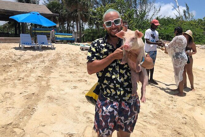 Swim with the Pigs and Explore Caves in Nassau - Getting There: Hotel or Cruise Port Pickup and Mobile Ticket
