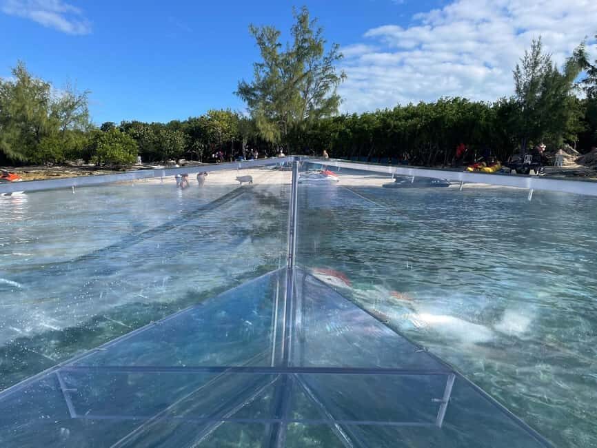 The Clear Boat Experience Bahamas drinks and snacks included - What you’ll like most (key points)