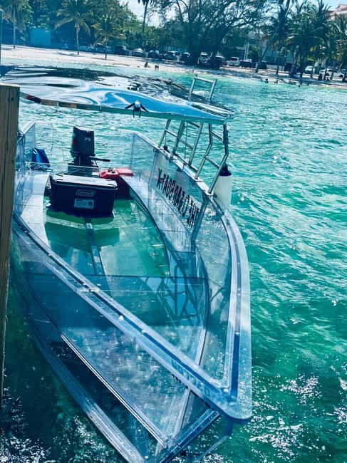 The Clear Boat Experience Bahamas drinks and snacks included - What to bring for Nassau water time (and what not to bring)