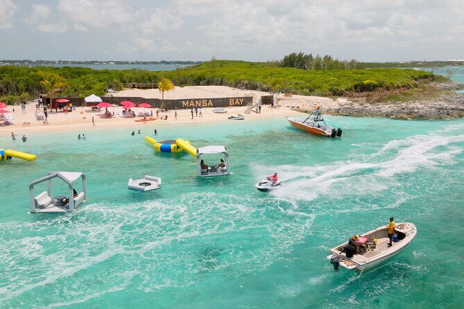 The Ultimate Bahamian Beach Day: Pigs, Jet Ski, Snorkeling & More - Lunch and the plated meal break: where the day regains its rhythm