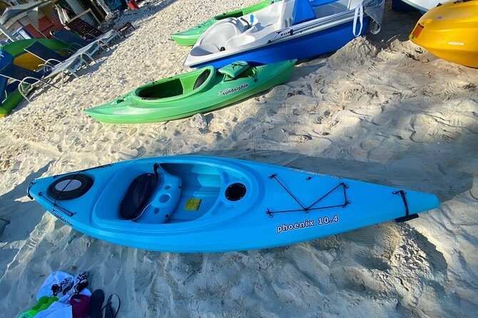 Unlimited Water Sports Package - Price and value: $35 per group (up to 4) changes the math